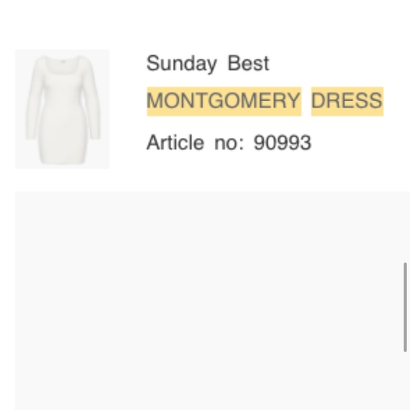 Sunday Best Montgomery Dress (3 for $75) - Picture 3 of 3